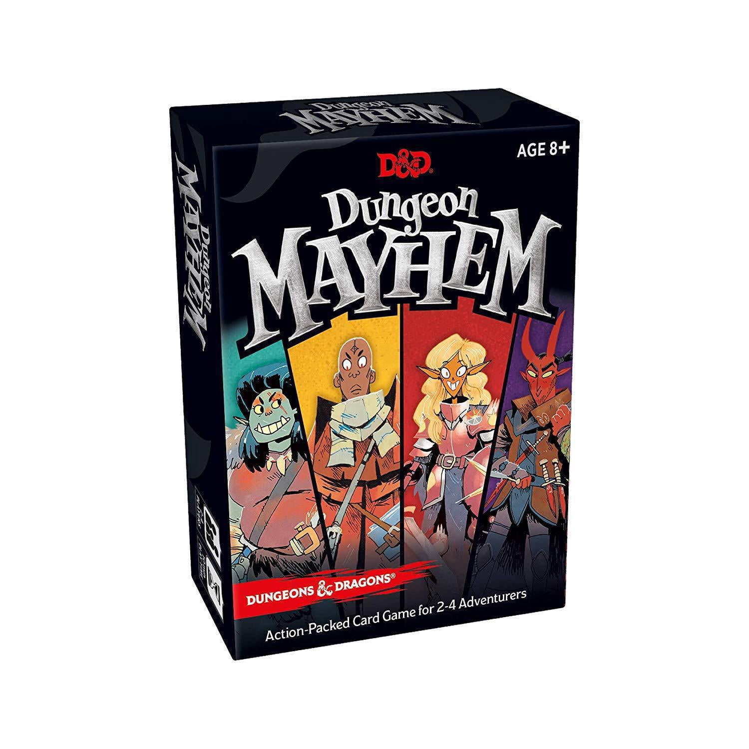 Dungeons & Dragons Card Game, Dungeons Mayhem Card Game: Monster Madness-HAPDEN