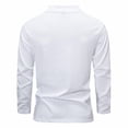 thumbnail image 3 of GigrtiJin Chandail à Col Roulé pour Homme Ajusté Col Montant Chandails Thermiques Décontractés sous-Vêtement à Manches Longues Haut de Base Uni, 3 of 9