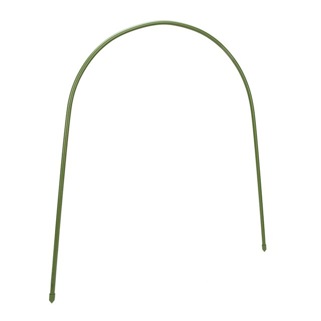 6Pcs Greenhouse Frame, Greenhouse Support, Both End Pointed Tip For Plant Cover Outdoor And Balcony