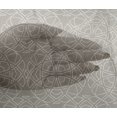thumbnail image 4 of oneOone Viscose Chiffon Fabric Shapes Geometric Sashiko Print Sewing Fabric BTY 42 Inch Wide, 4 of 4