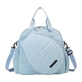 thumbnail image 1 of Siruishop Tennis Racket Holder Bag with Removable Adjustable Shoulder Strap Tennis Bag Blue, 1 of 8