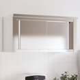 thumbnail image 1 of vidaXL Kitchen Wall Cabinet with Sliding Doors Stainless Steel, 1 of 5