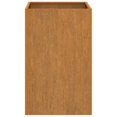 thumbnail image 4 of vidaXL Jardinière 52x48x75 cm Acier Corten, 4 of 5