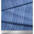 thumbnail image 3 of Soimoi Georgette Viscose Fabric Vertical Stripe Print Fabric by The Yard 42 Inch Wide, 3 of 5