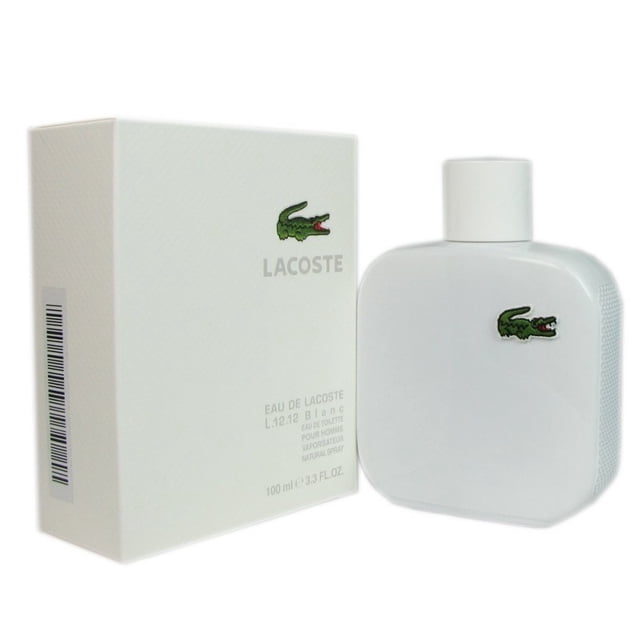 Lacoste Eau de Lacoste L.12.12 Blanc for him Eau De Toilette 100ml