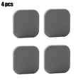 thumbnail image 1 of Wall Rubber Stop Door Handle Guard Bumper Stopper Supply, 1 of 8