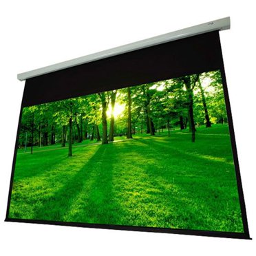 EluneVision Luna Series 180" 1.2 gain Motorized Projection Screen 