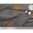 thumbnail image 3 of Soimoi Poly Georgette Fabric Mandala Decorative Print Fabric by The Yard 52 Inch Wide, 3 of 3