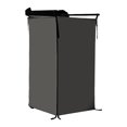 thumbnail image 3 of S SERENABLE Vehicle Side Shower Tent Automotive RV Tailgate Van Restroom Privacy Shelter Black, 3 of 9