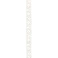 thumbnail image 2 of Offray 9mm Fleur White Ribbon, 2 of 2