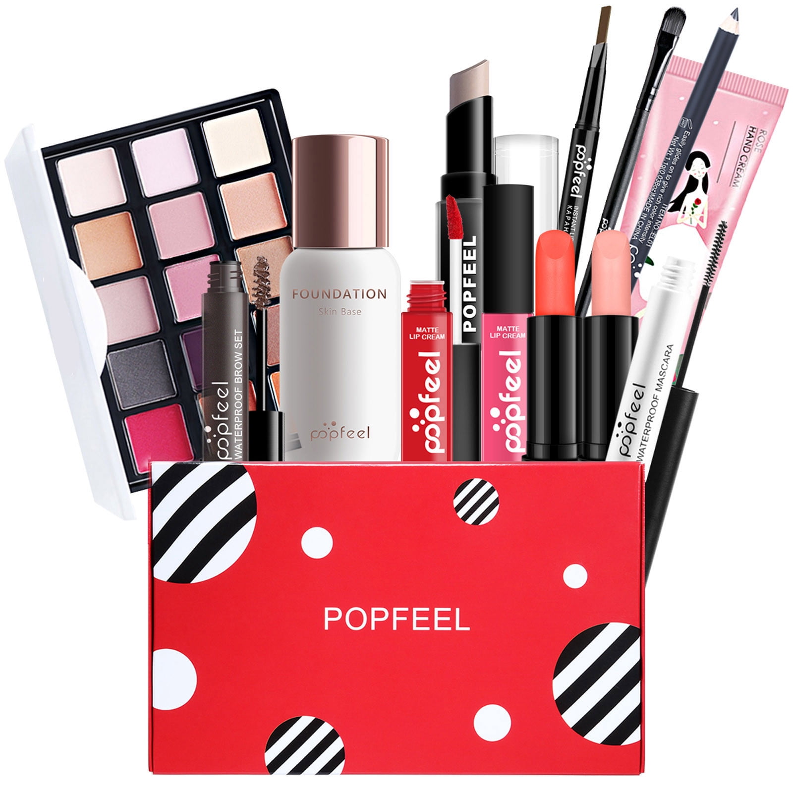 Openpig All in One Makeup Kit for Women Full Kit, Basic Cosmetics Kit for Beginner & Professionals, Eye Makeup Set Tween Girl, Make Up Kits for Teenagers, Makeup Gift Set for Girls, Women & Teens