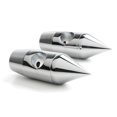 thumbnail image 2 of Krator New Chrome Motorcycle 1" Handlebar 2.25" Risers Compatible with Harley Davidson Street Glide, 2 of 4