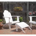 thumbnail image 3 of Chaise d'Extérieur Adirondack Blanche, 3 of 9