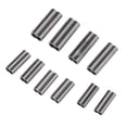 thumbnail image 4 of jinwen 300pcs Fishing Crimps Double Barrel Crimping Loop Sleeve for Rigs - L L, 4 of 9