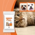 thumbnail image 2 of Lingettes Nettoyantes pour Taches de Déchirure pour Animaux, Douces, Non Lavables, Formule de Soin pour la Zone Oculaire Quotidienne, 10 Pcs, 2 of 4