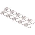 thumbnail image 2 of Mount D Ring, Universal Antirust Tiedown Anchors  For Safe Secure Hauling Silver, 2 of 8