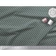 thumbnail image 3 of Soimoi Poly Georgette Fabric Herringbone Shirting Fabric Prints by Yard 52 Inch Wide, 3 of 3
