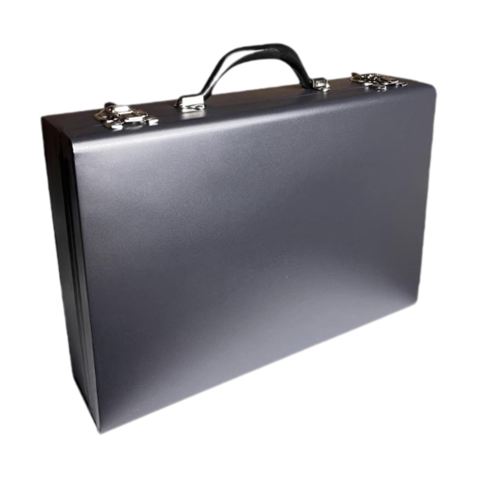 S SERENABLE Electric Hammer Storage Box Heavy Duty Small Tool Chest for Garage Mechanics
