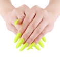 thumbnail image 2 of 1 Ensemble de Faux Ongles Résistant à l'Usure Tendance Classique à la Mode Différentes Couleurs Apparence Exquise Faux Accessoires Distinctifs Type 1, 2 of 5