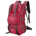 thumbnail image 1 of Sac de Randonnée 50 L Imperméable pour l'Extérieur, Sac de Course, Grande Capacité, Sac d'Équitation Respirant, Sac de Jour de Jogging et de Voyage pour l'Équitation, la Course, la Randonnée, le Camping, 1 of 7