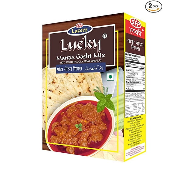 Lucky Masala Mélange d'Épices Manda Gosht [Paq. de 5]