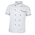 thumbnail image 1 of Esquirla Short-sleeved Chef Jacket Jacket Kitchen Chef Work Jacket Kitchen Jacket L, 1 of 8