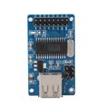 thumbnail image 3 of Wchiuoe U Module, Durable USB Module, HW-252 Support 8-bit Parallel/Asynchronous Serial Port Support U Disk/USB Hard Disk/ USB Flash Drive /USB Card Reader, 3 of 8