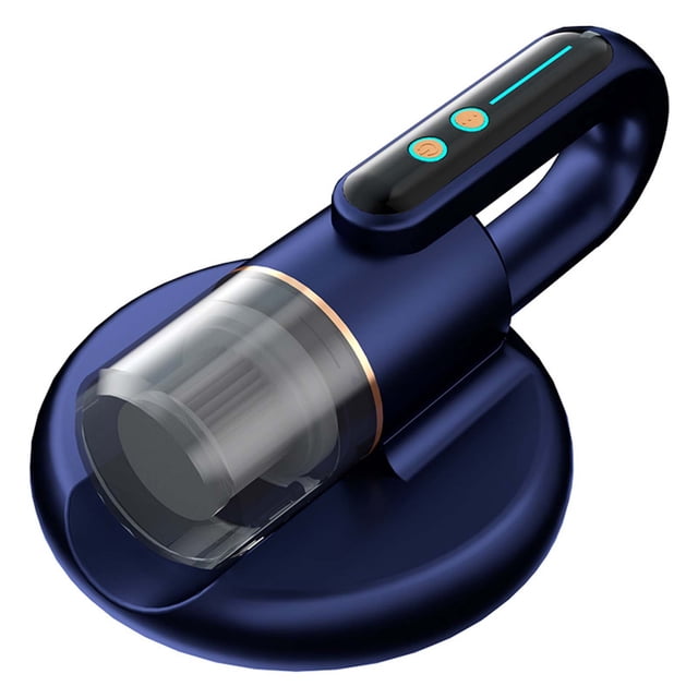 Handheld Vacuum Cleaner Bed Vacuum Cleaner Mattress Vacuum Cleaner 8Kpa Handheld Mattress Cleaner High-Frequency Double Beat Suitable for Bedding Sofa Other Fabric Surfaces Mattress Cleaner Machine