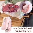 thumbnail image 1 of LSLJS Portable Household Quick-Sealing Sealer Small Express Food Packaging Bag Mini Manual Sliding Cover Sealer, Sealing Machine, 1 of 4