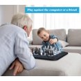 thumbnail image 5 of Vonset P6 Chess Computer, Talking Smart Electronic Chess Board with LED for Kids and Adults, 5 of 5