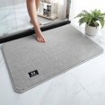 thumbnail image 2 of Affordablo Deals Today 2025 Bath Mats Extra Thick Rug Microfiber Bathroom Rugs Area Rug Rug for Living Room, Washable Rug Non Slip for Shower Floor, Bathroom Runner Bathmat Accessories Decor 16x24IN, 2 of 6