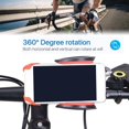 thumbnail image 4 of Bike Phone Holder Motorcycle Handlebar Phone Mount Bike Cell Phone Holder for Bicycle, 4 of 10