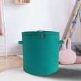 thumbnail image 4 of Feltree Zippered Storage Bucket Household Toy Storage Basket Dirty Clothes Basket Large Capacity Miscellaneous Storage Bucket, 4 of 5