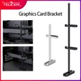 thumbnail image 2 of Support de Carte Graphique VC-4 VC-5 en Alliage d'Aluminium Réglable Support de Carte Vidéo GPU ITX/ATX Accessoire de PC de Bureau VC-4-D-BK, 2 of 6