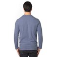 thumbnail image 2 of T-Shirt à Manches Longues pour Hommes - Marine Chiné - TG, 2 of 3