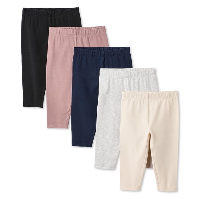 Lot de 5 leggings George pour bébés filles