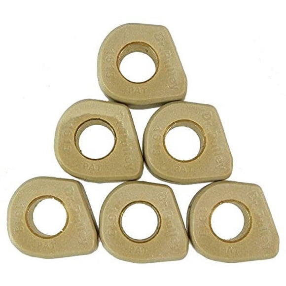 Dr. Pulley Poids à Roulettes 16x13 10.5 Grammes