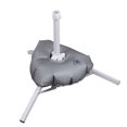 thumbnail image 1 of Bgsha Parasol de Plage Extérieur avec Support, Base Carrée Remplie d'Eau, Trépied de Parasol, 1 of 7