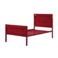 thumbnail image 2 of ACME Cargo Full Bed in Red, 2 of 3