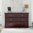 thumbnail image 2 of Commode Double à 6 Tiroirs Crescent de Storkcraft, 2 of 8