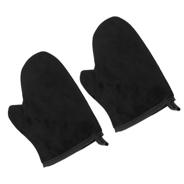 Tanning Mitts, Tanning Glove Self Flocking  for Lotion
