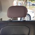 thumbnail image 1 of Premium Strech Cloth Rear Seat Headrest Cover For Car Truck SUV Universal Full Coverage Headrest Cover, 1 of 5