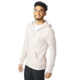 thumbnail image 2 of Alternative Unisex Rocky Eco-Fleece Full-Zip Hooded Sweatshirt 9590, XL, 2 of 5