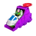 thumbnail image 4 of Imaginext Coffret lanceur inspiré de Toy Story, Figurine de Buzz l'Éclair, 4 of 7