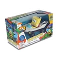 thumbnail image 5 of NKOK SpongeBob Kart RC Boat (2401) - White/Yellow, 5 of 5