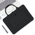 thumbnail image 2 of Felt Laptop Sleeve Large Capacity Storage Bag for 15 Inch Devices Office Use 1pc, 2 of 6