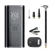 DIANWUDG Tire Inflator Portable A-ir Compressor, 150PSI A-ir Pump For Car Tires,Tire Pump With 6000mAh Battery & LED Suitable For Cars, Bikes, Balls, Motorcycles