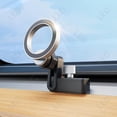 thumbnail image 2 of Support Magnétique pour Téléphone de Voiture, Support Mobile pour Téléphone Cellulaire, Support pour Tesla Model 3 Model Y, Support de Téléphone de Voiture Compatible avec Base Magsafe - Sans Magsafe, 2 of 6