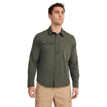 Jockey Outdoors Men's Long Sleeve Tech Shirt