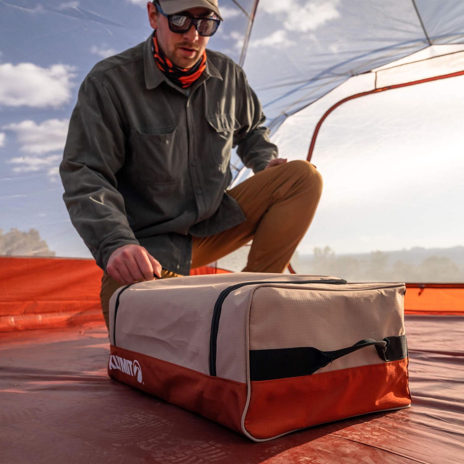 Klymit Mesa Camping Cot Large - Red